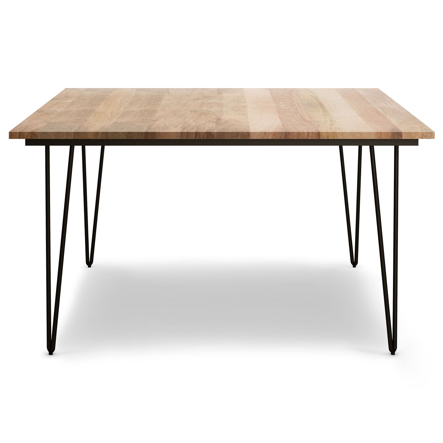 Hunter - Square Dining Table - Natural