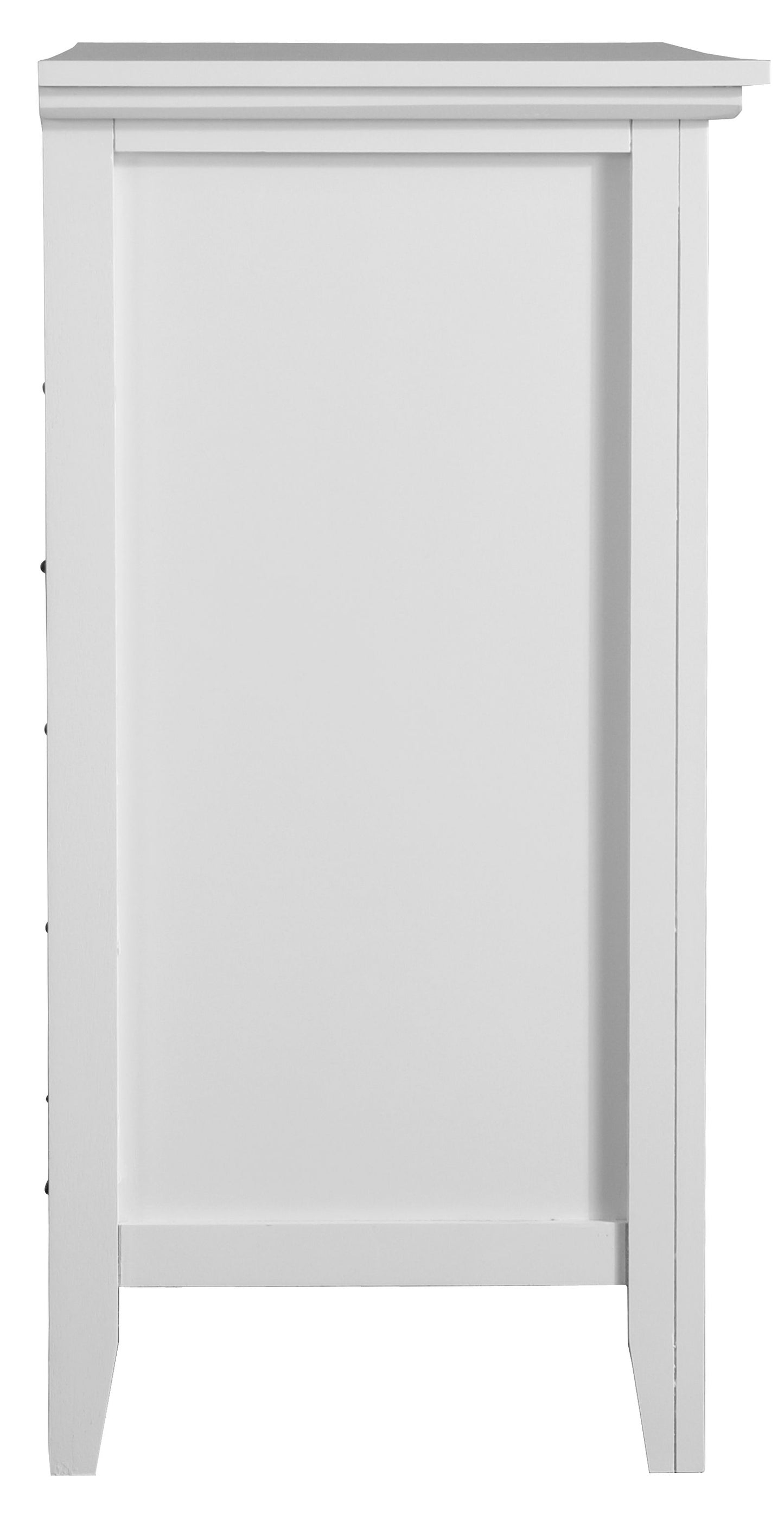 Charming TV Media Chest - White