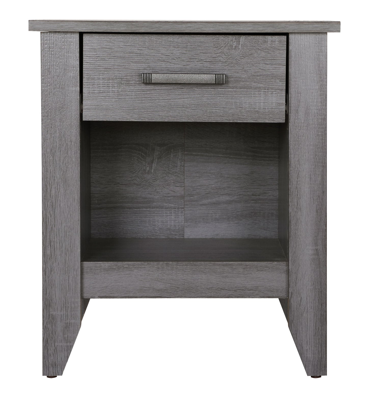 Lennox - Nightstand - Gray