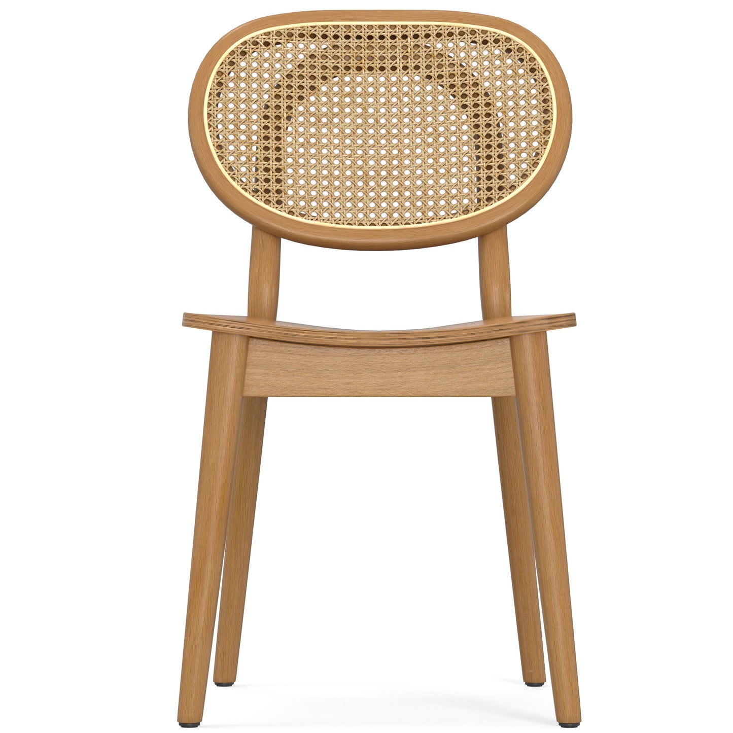 Rachel - Dining Chair (Set of 2) - Brown