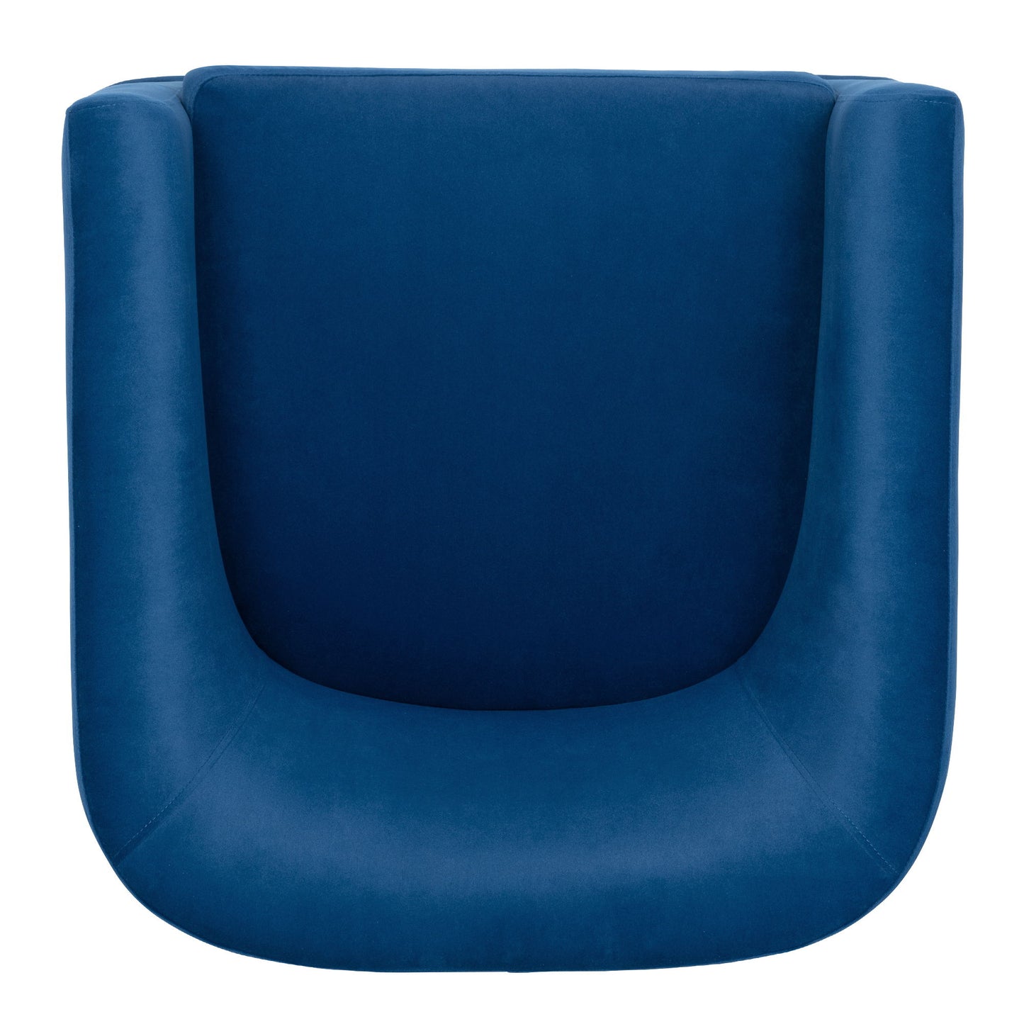 27.36" Wide Swivel Chair - Blue