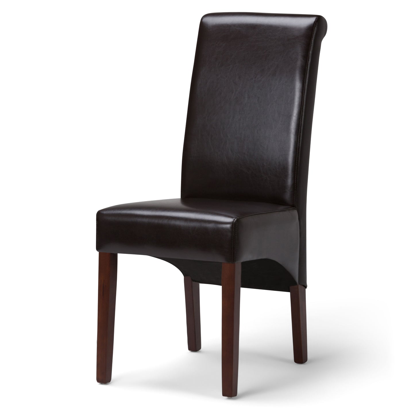 Avalon - Deluxe Parson Dining Chair (Set of 2) - Tanners Brown