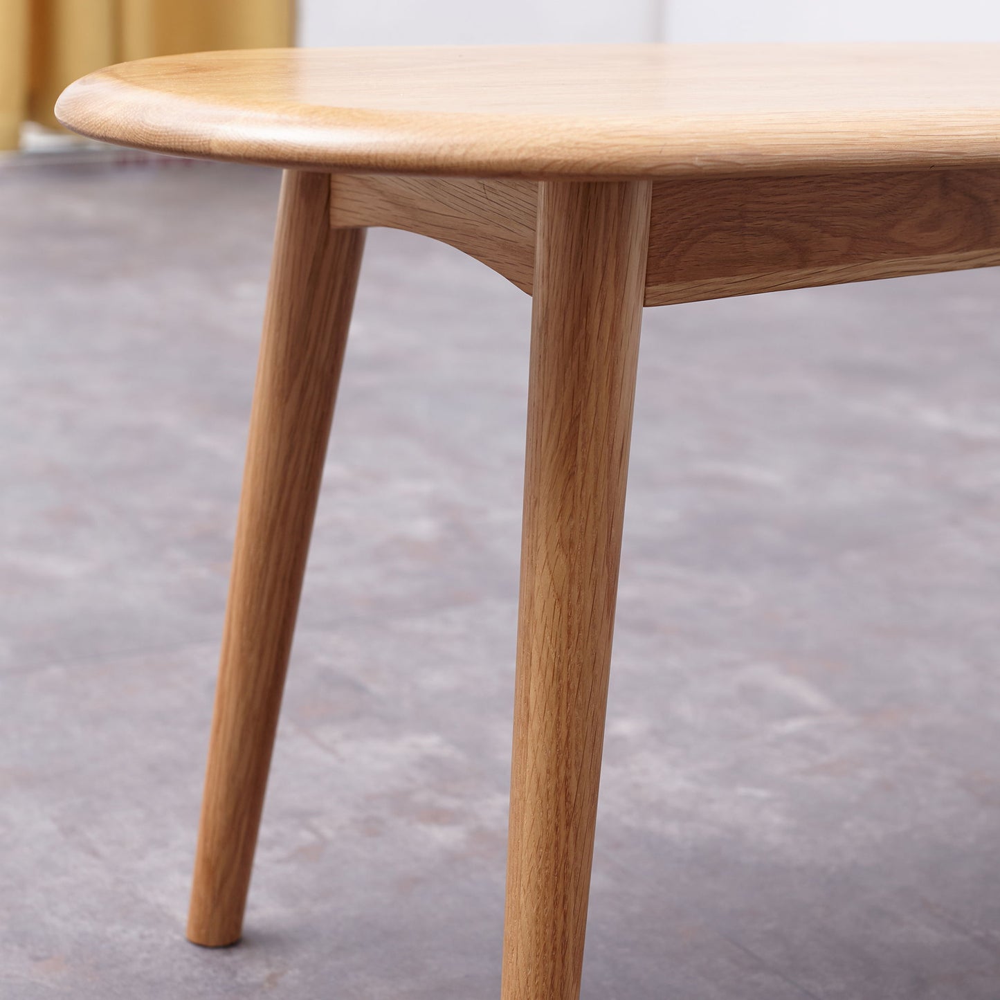 Dining Bench, Table Bench For Living Room - Natural Oak