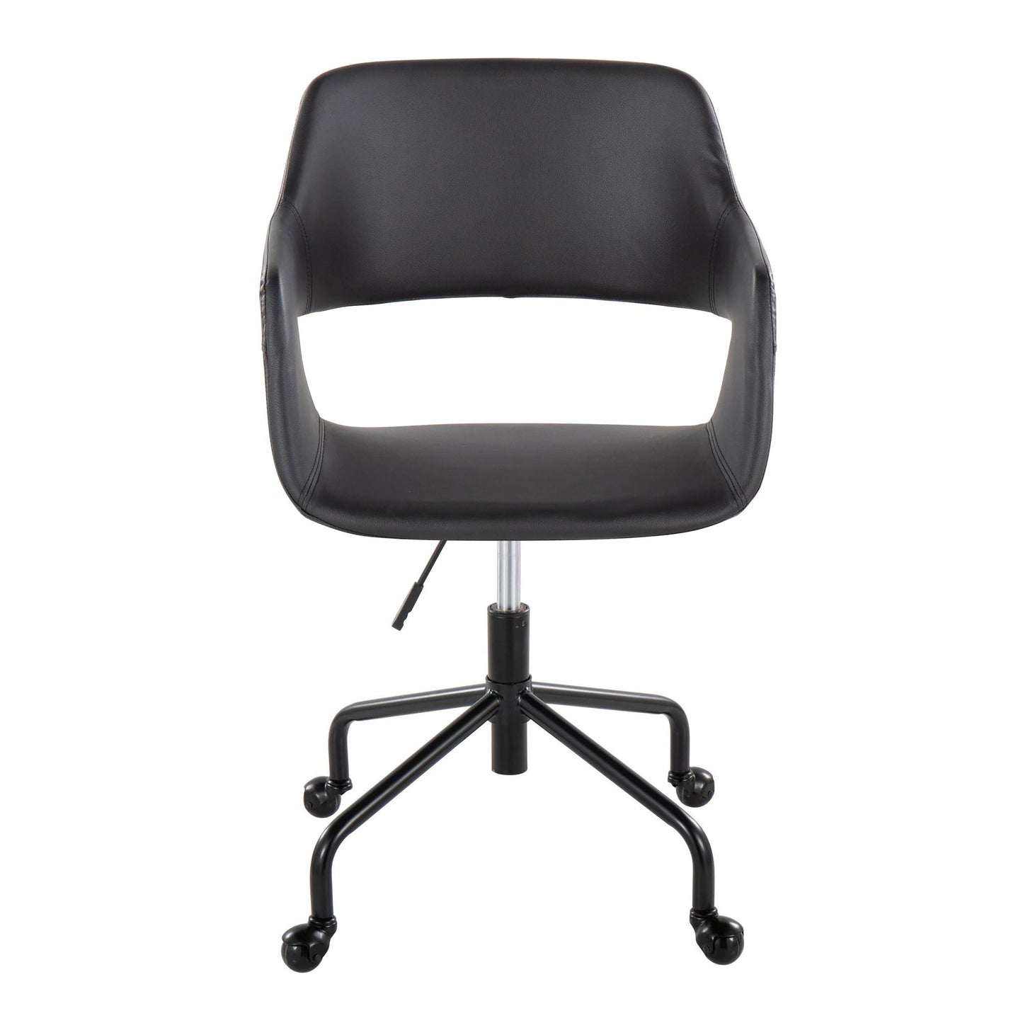 Margarite - Contemporary Adjustable Office Chair - Black