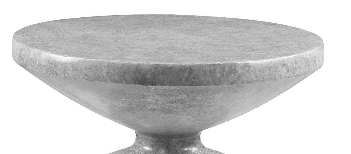 Laddie - Weathered End Table - Gray
