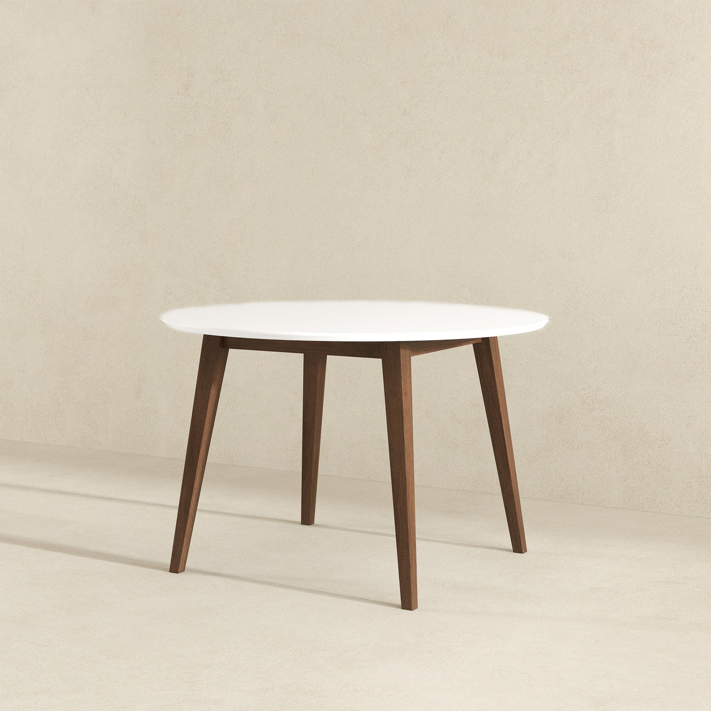 Paloma - Dining Table - Brown / White