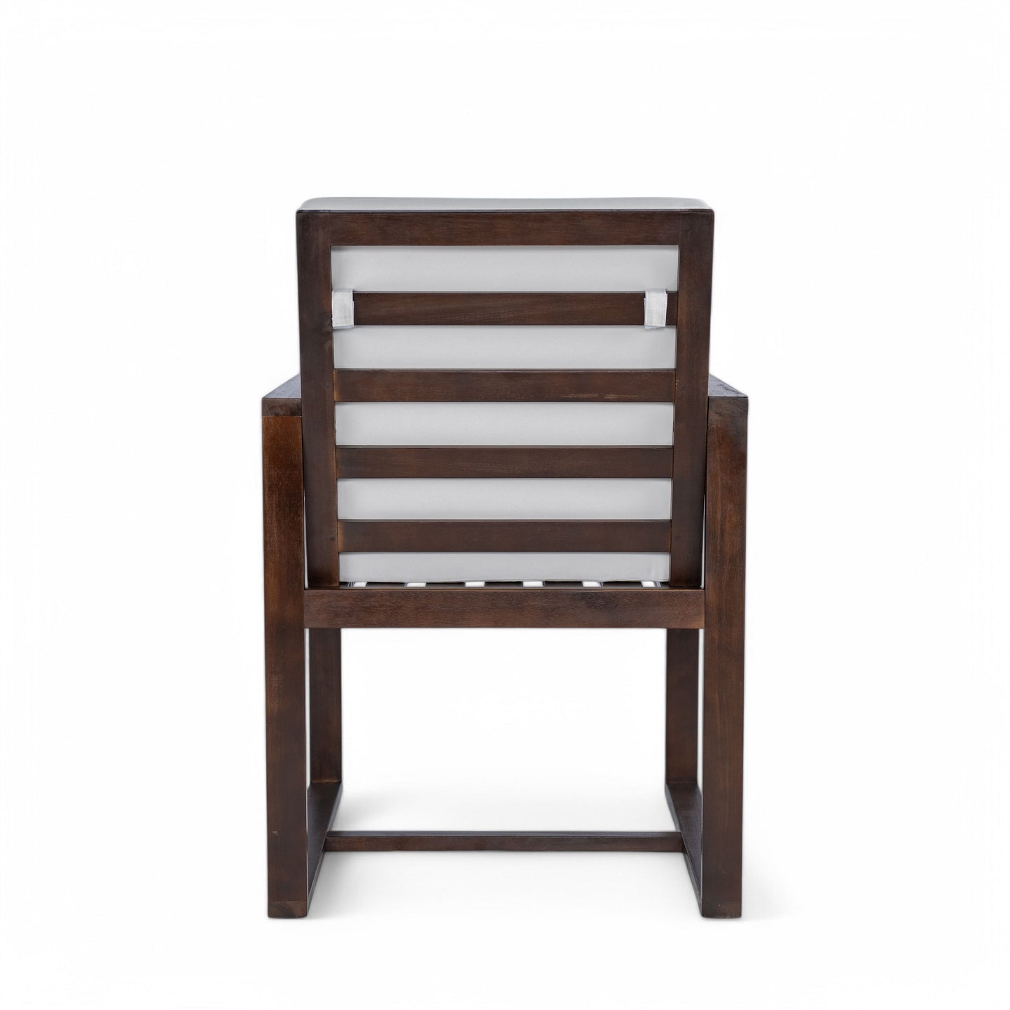 Patio Dining Set Outdoor Dining Table And Chair Set With And Removable Cushions For Patio, Backyard, Garden - Dark Brown