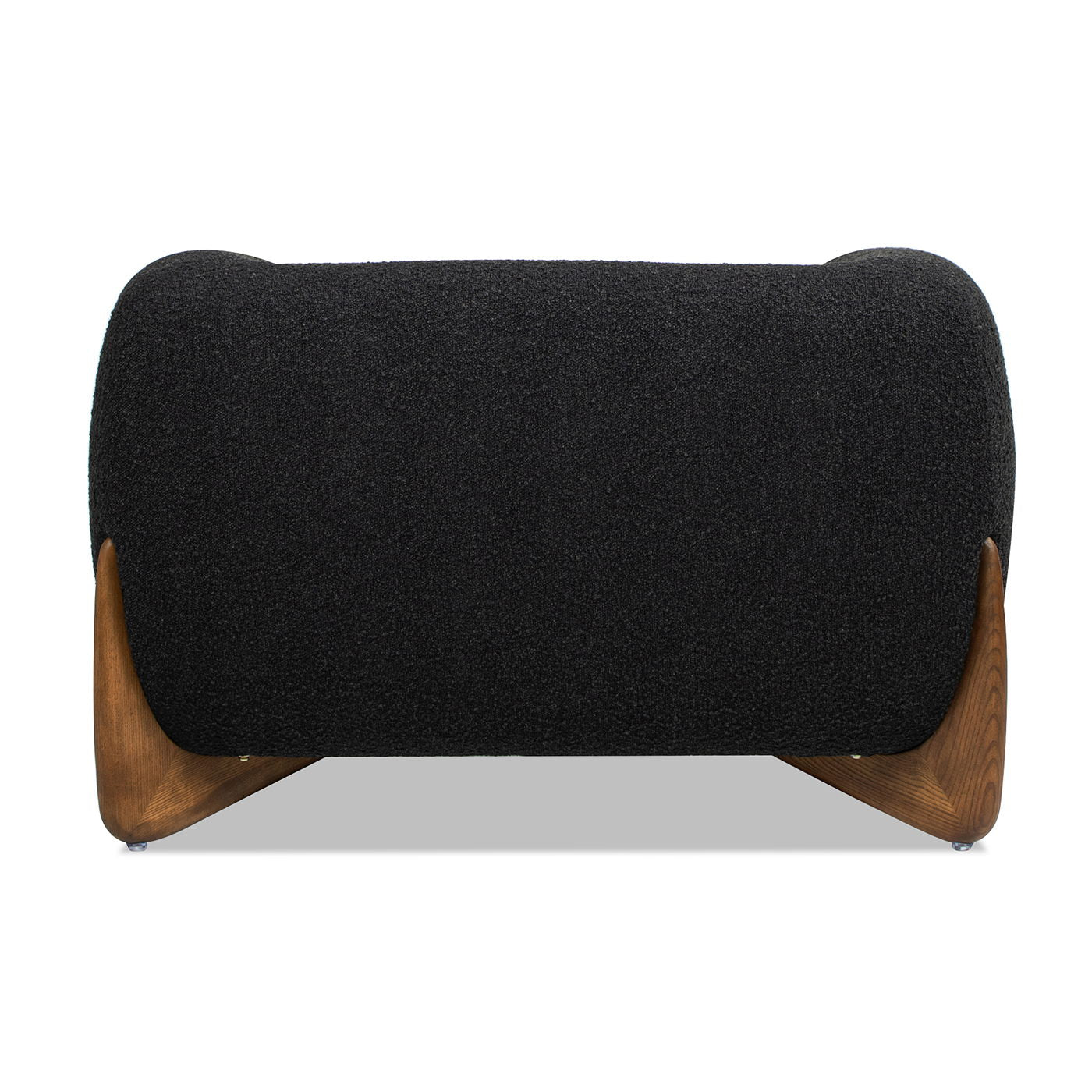 Alpine - Sherpa Arm Chair - Ebony Black