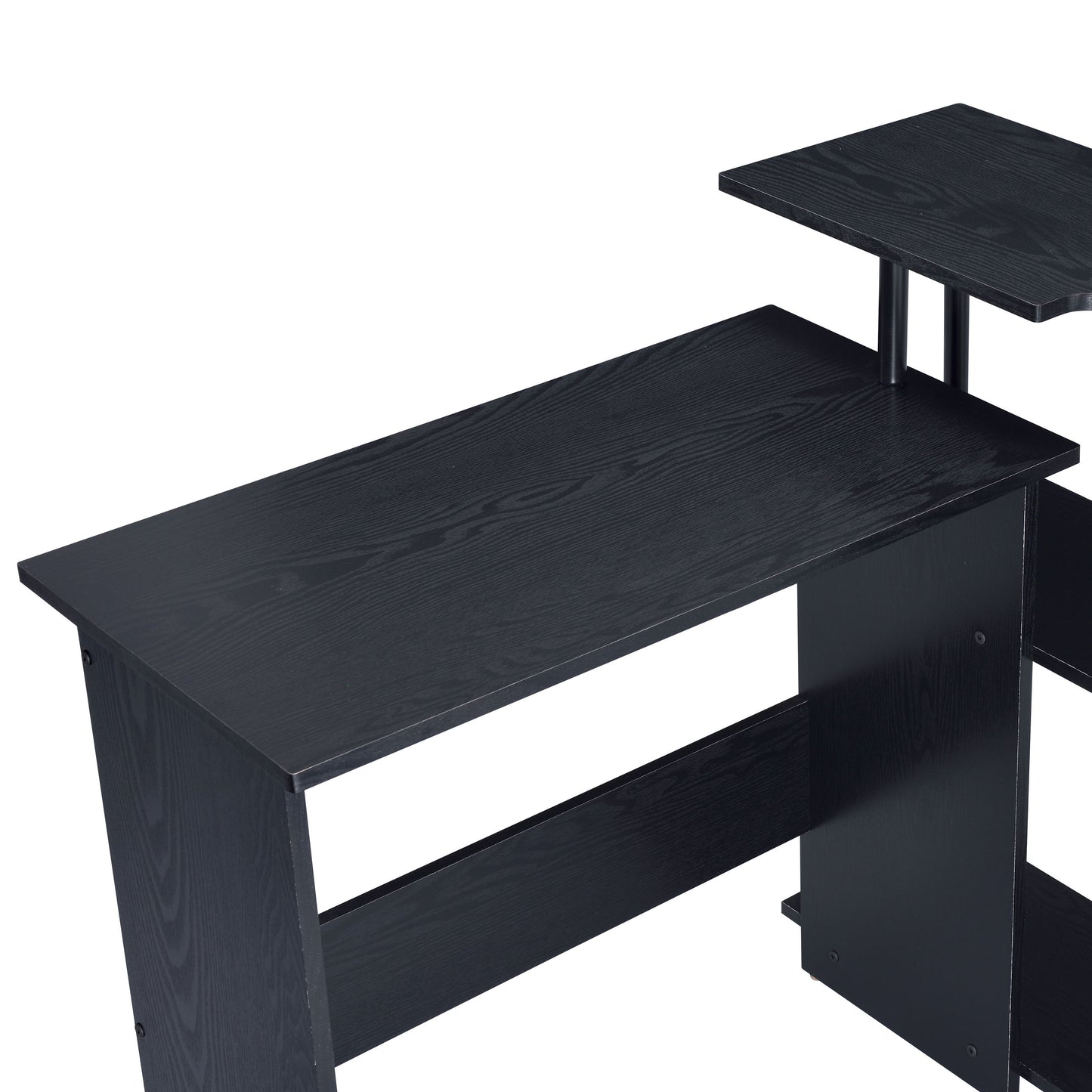 Levi - Writing Desk - Black