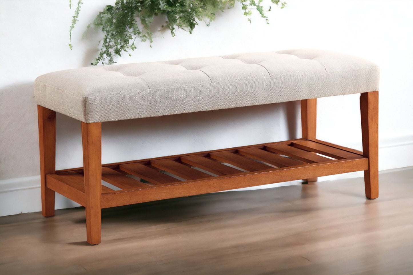 Charla - Bench - Gray