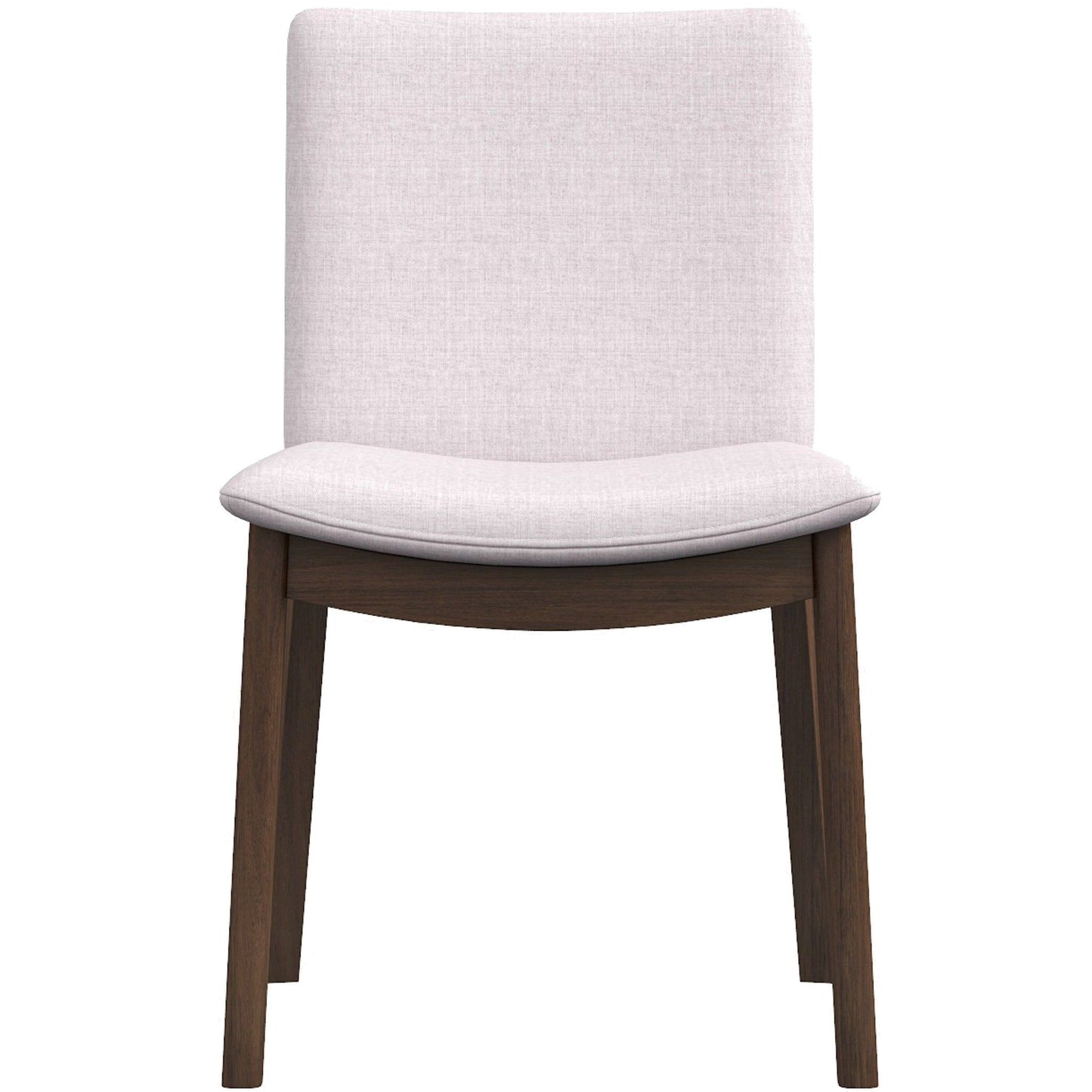 Laura - Mid-Century Modern Dining Chair (Set of 2) - Beige