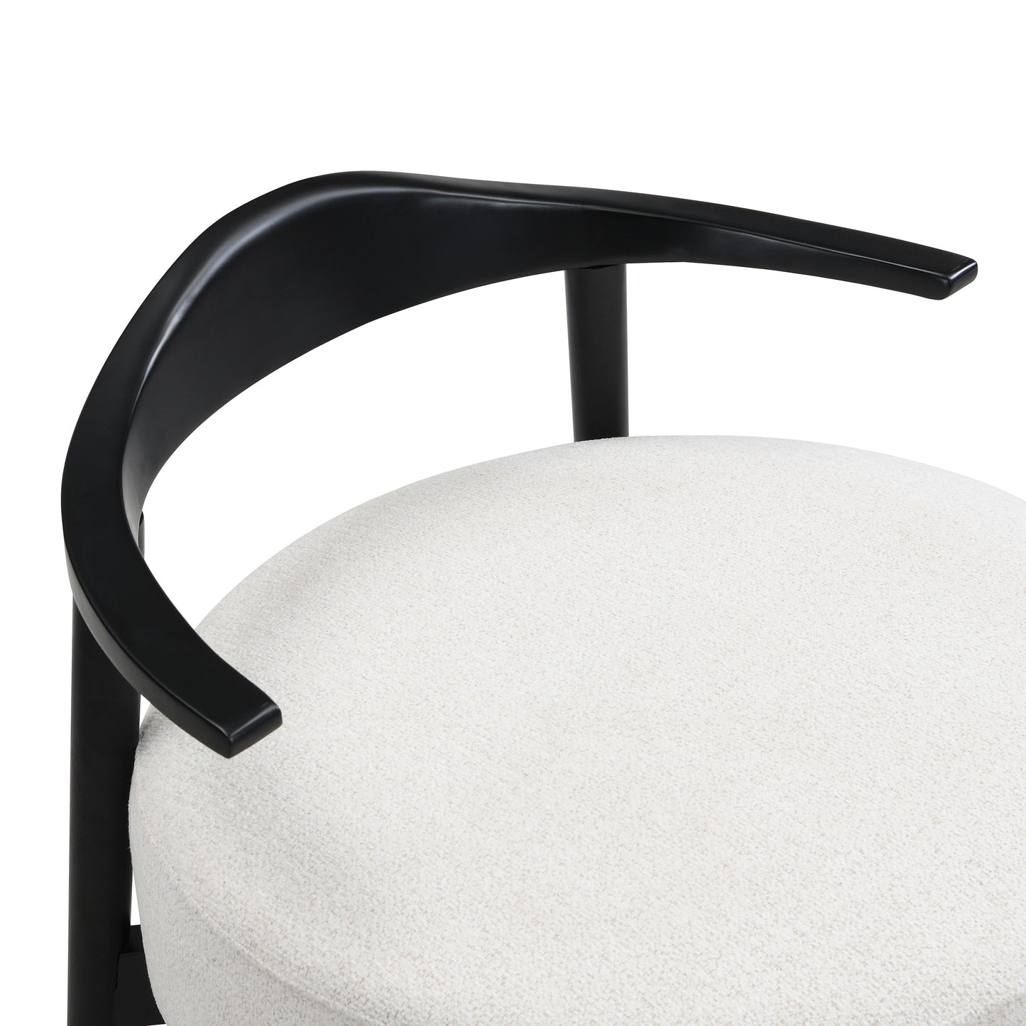 Upholstered Accent Chair, Modern Living Room Chairs, Reading Armchair For Sunroom Bedroom - Beige