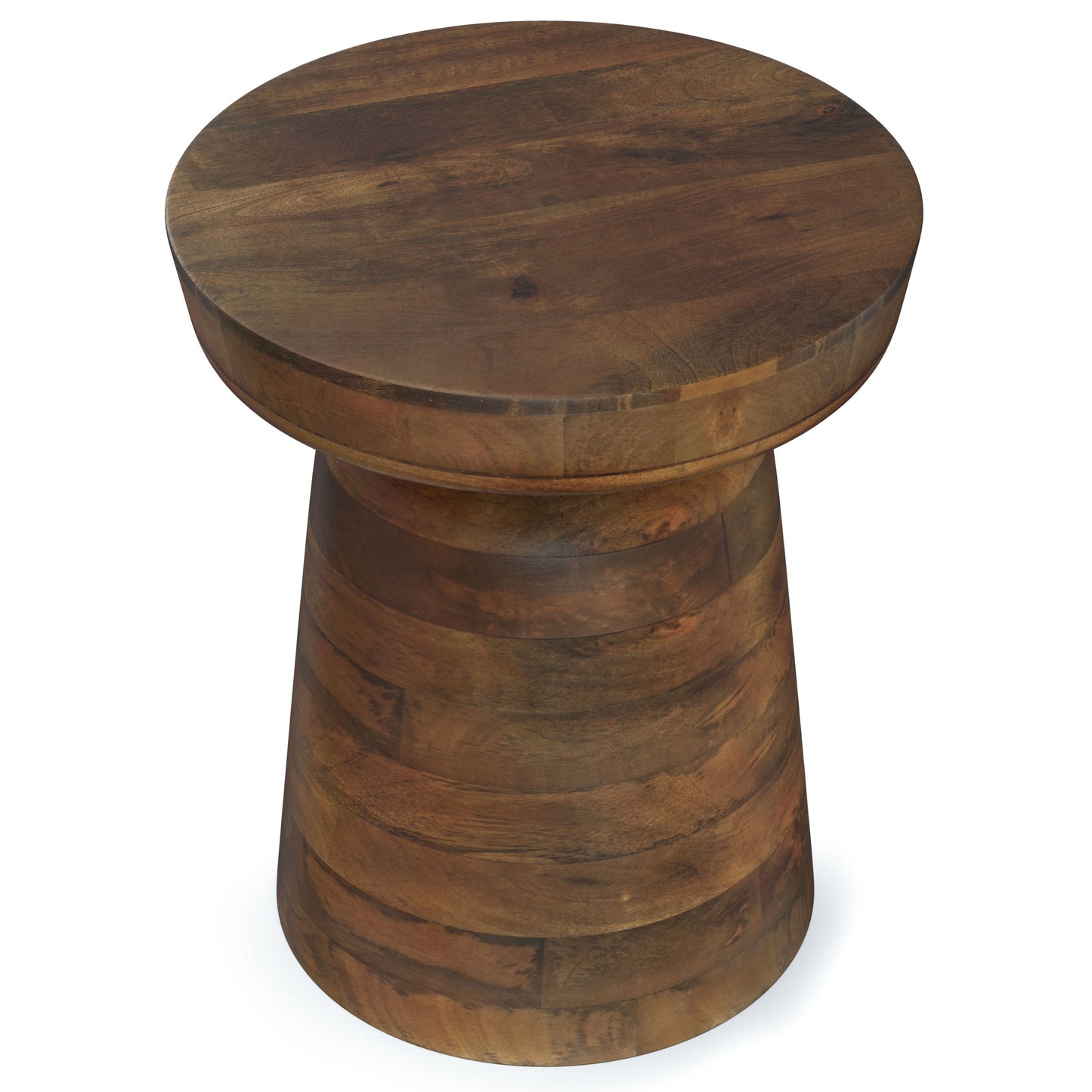 Robbie - Accent Table - Walnut Brown