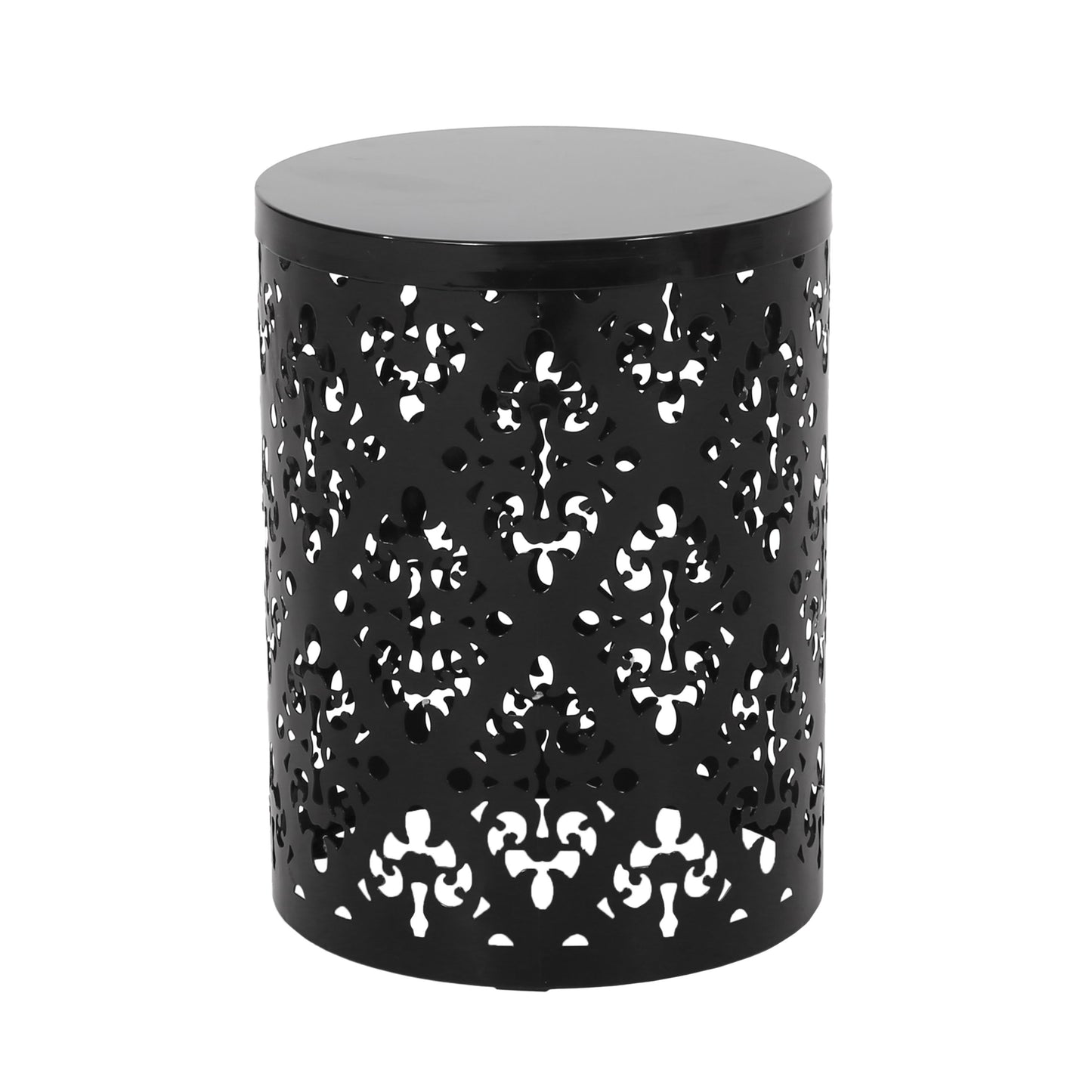 Metal (Set of 2) End Table - Black