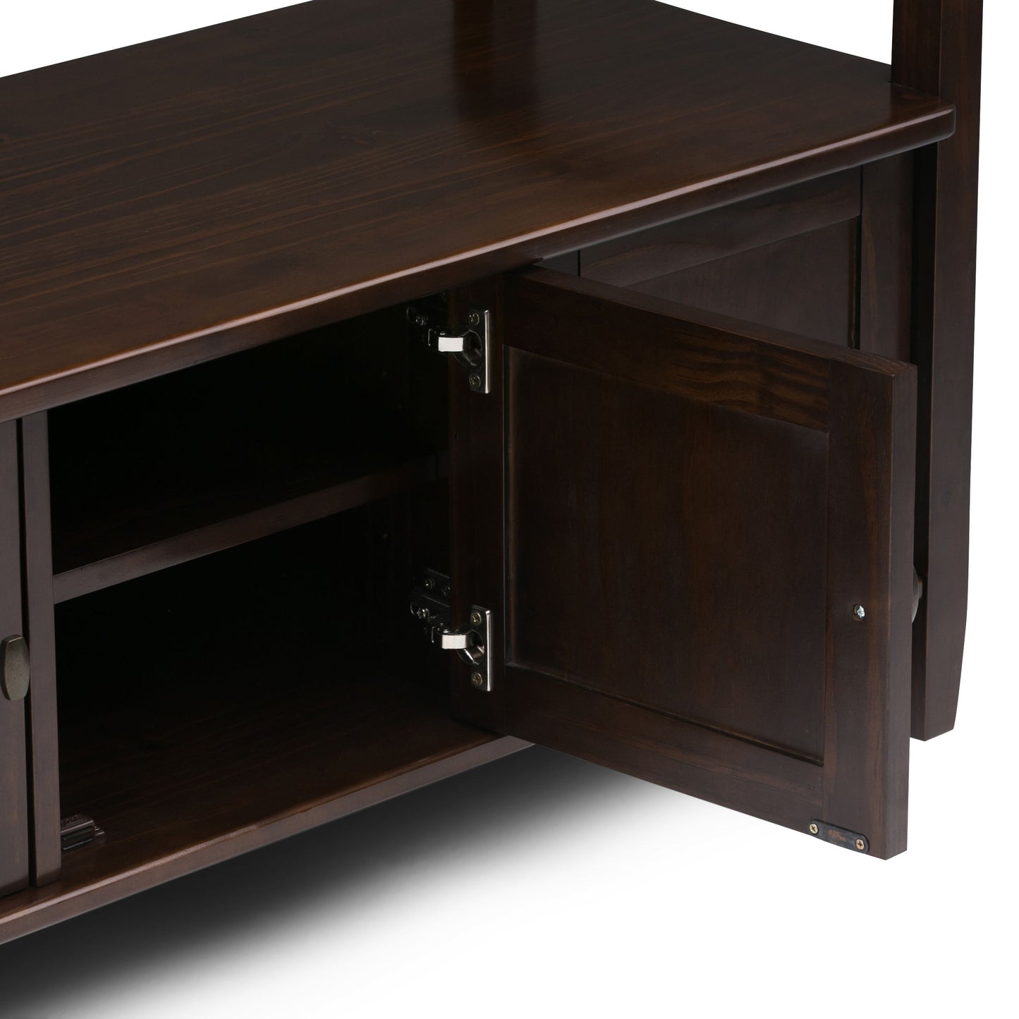 Warm Shaker - Entryway Storage Bench - Tobacco Brown