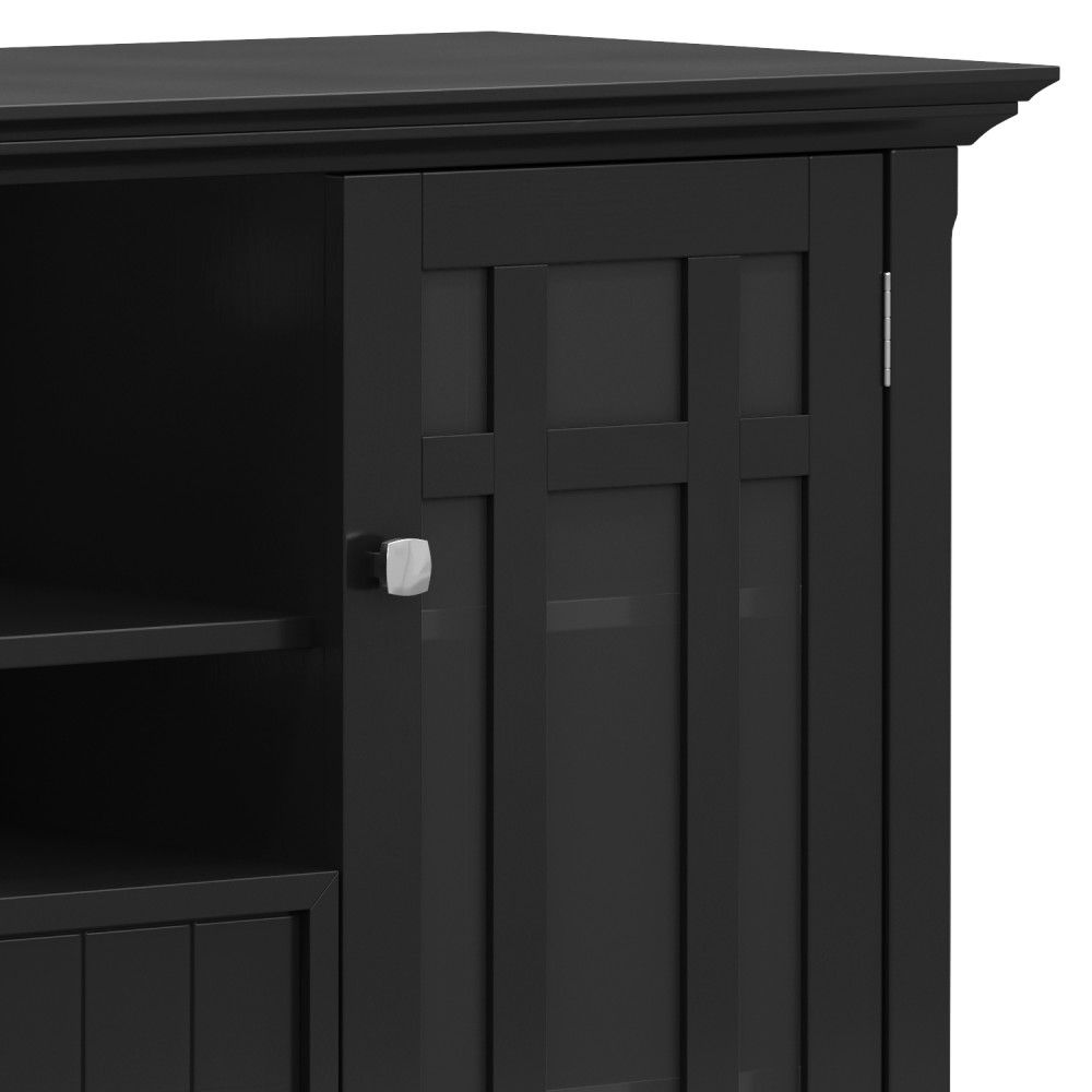 Bedford - Tall TV Media Stand - Black