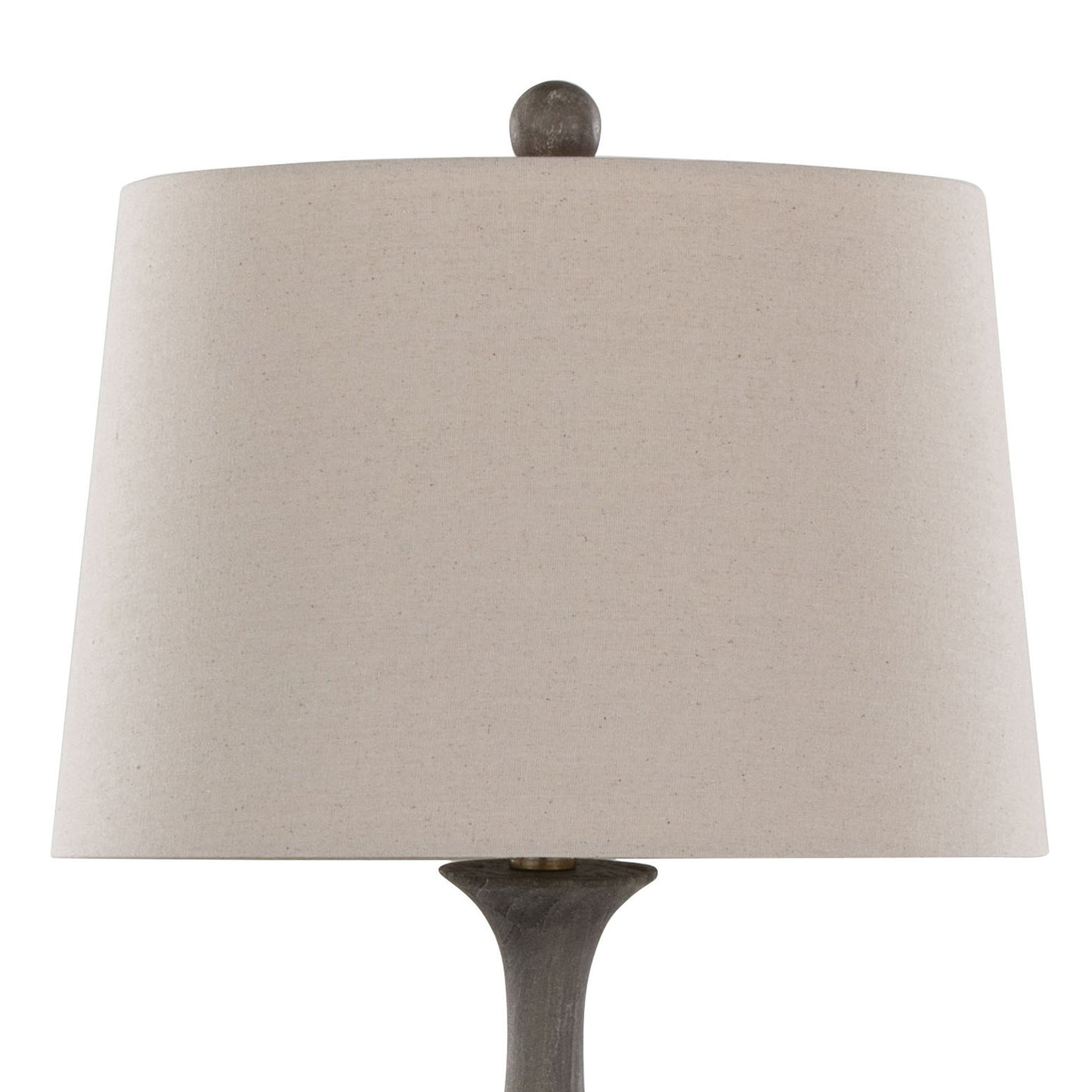 Cipolla - Poly Farmhouse Table Lamp (Set of 2) - Acid Griffin / Antique Soft Brass / Natural