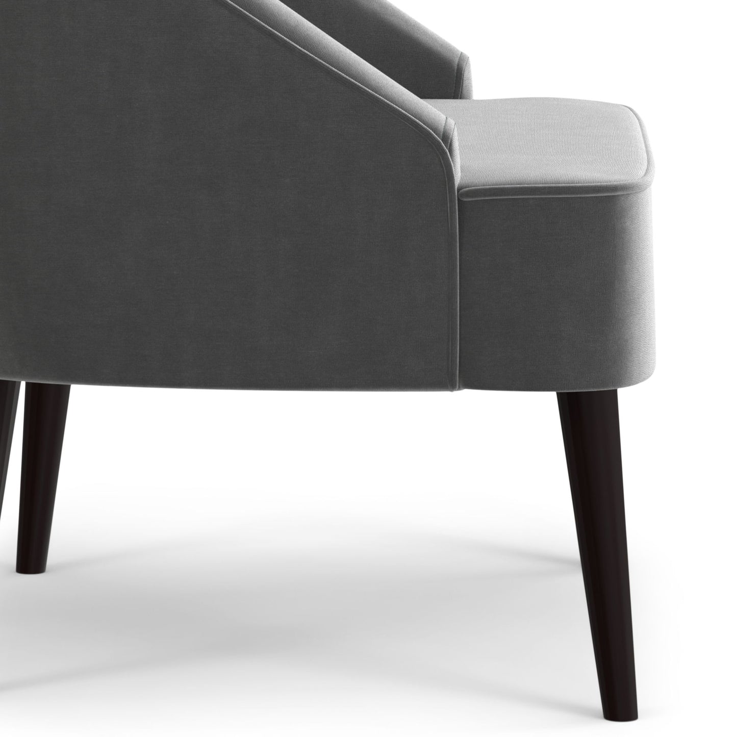 Harrah - Accent Chair - Smoky Gray