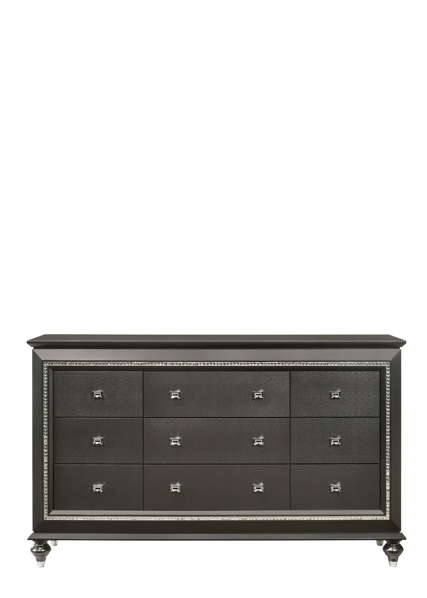 Kaitlyn - Dresser - Silver Gray