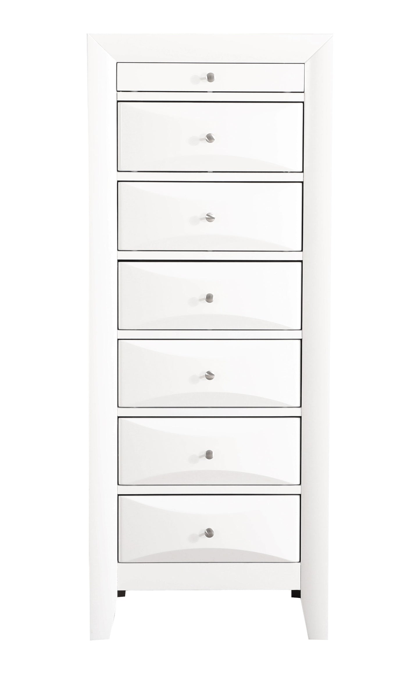 Marilla - 7 Drawer Lingerie Chest - White