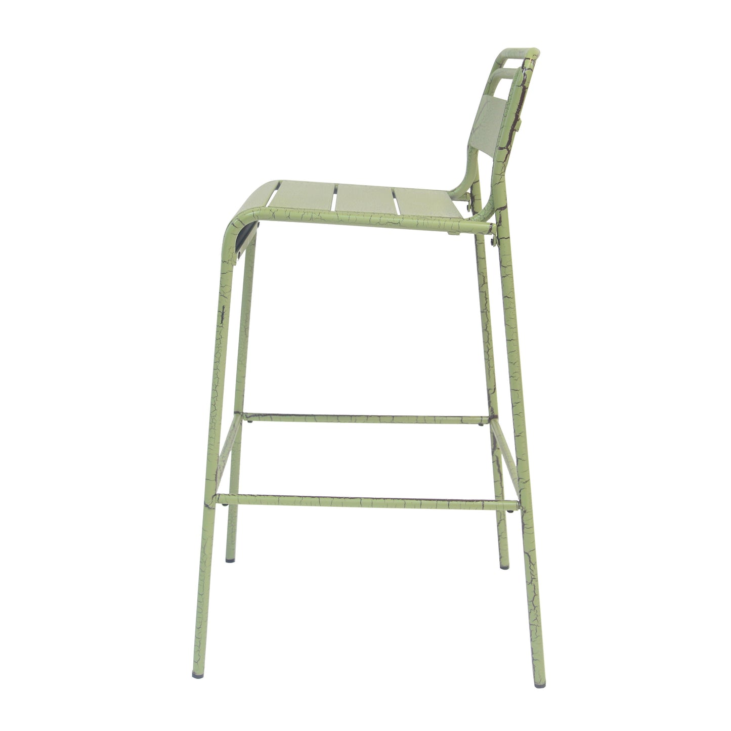 Carmella - Outdoor Barstool (Set of 6) - Green