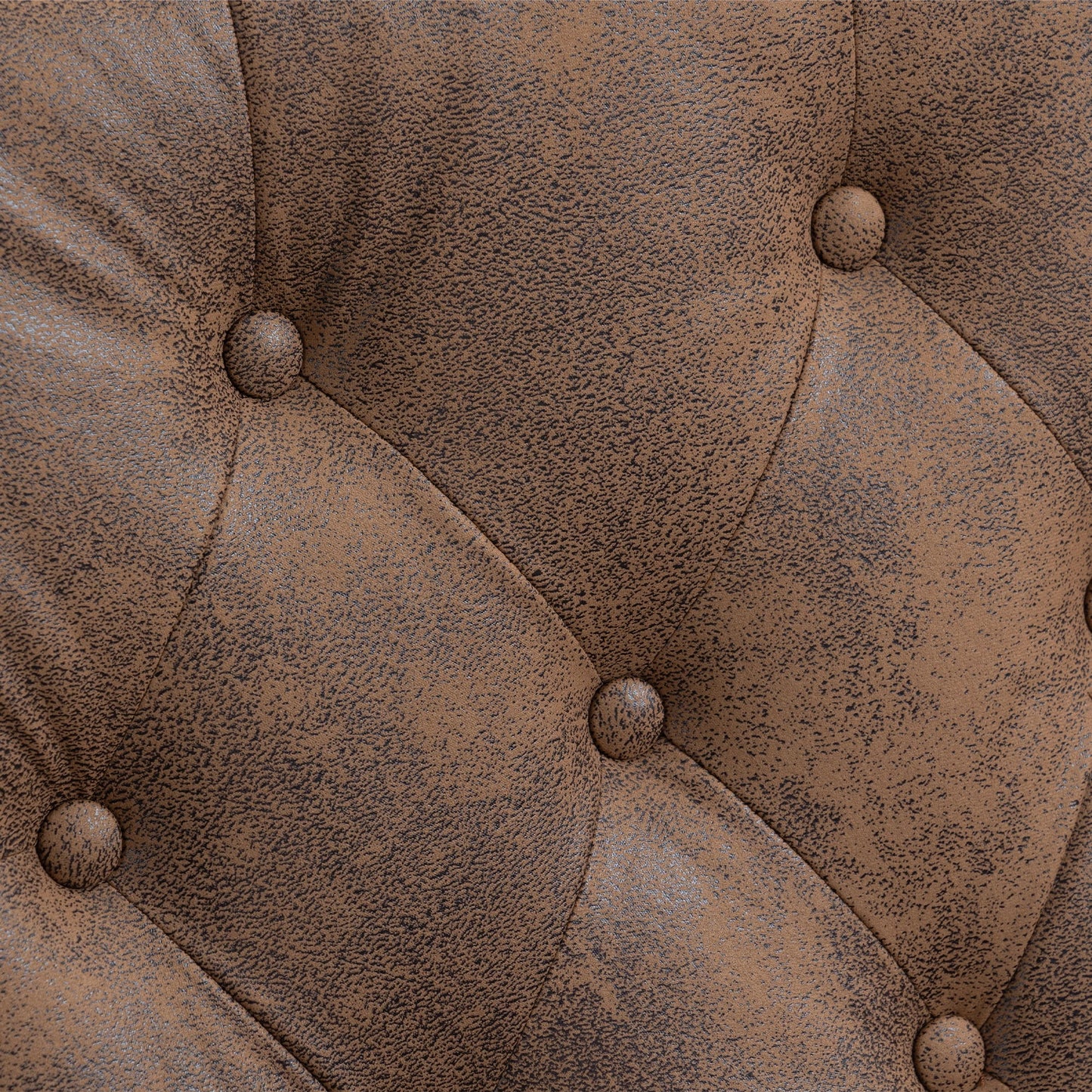 Modern Wood Frame Armchair With Sturdy Wood Legs And Microsuede Upholstery For Living Room
