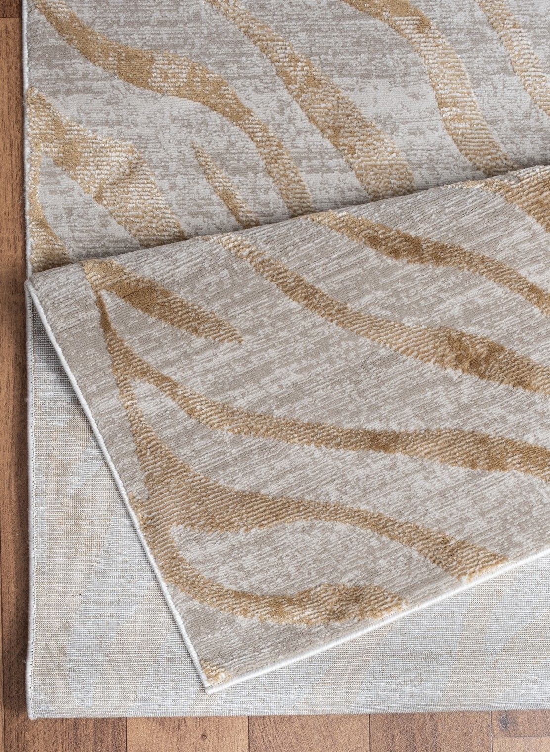 Elegance - 7'10" X 10'3" Area Rug - Gold