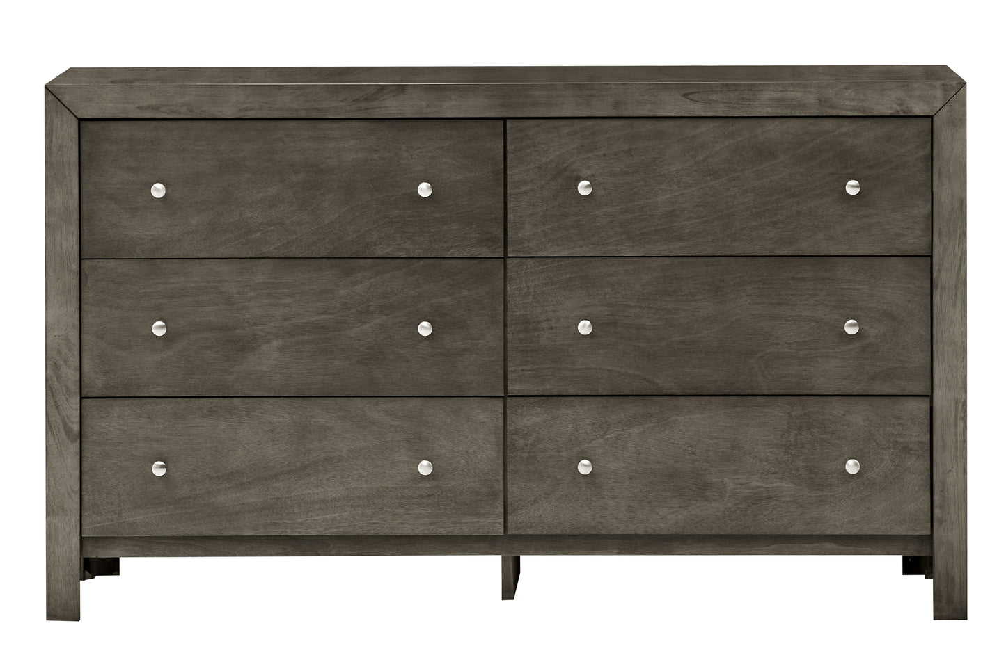 Elegant Transitional Dresser - Gray