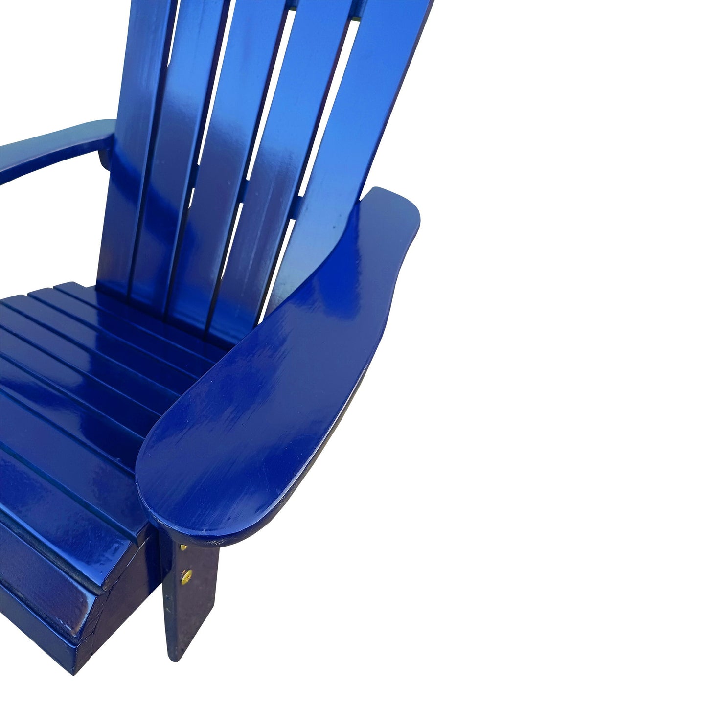 Outdoor Or Indoor Children Adirondack Chair - Blue