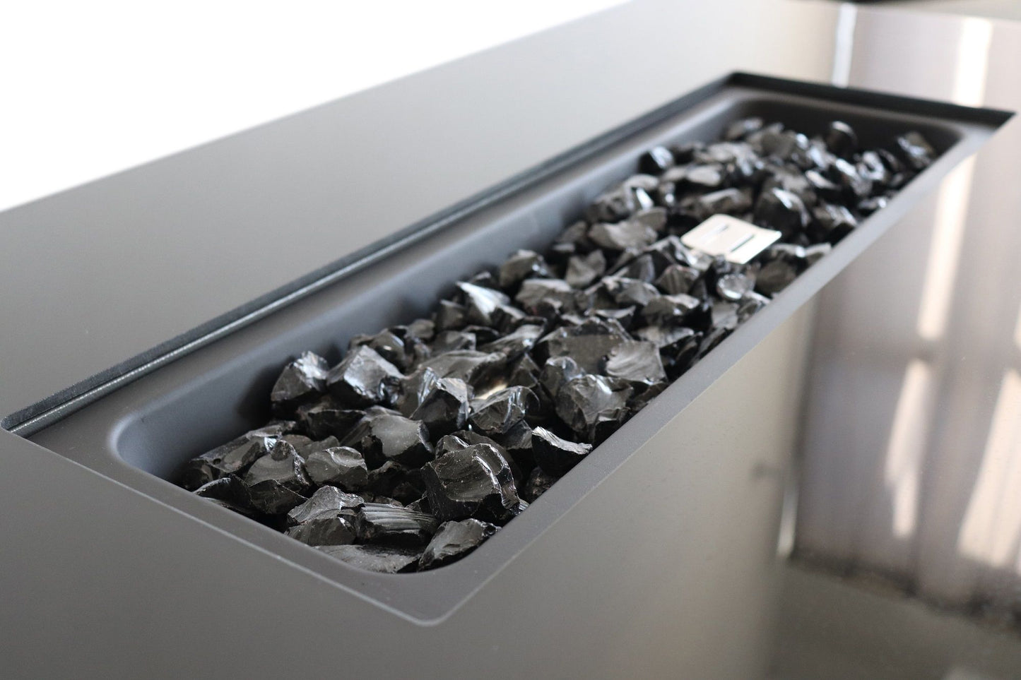 Rectangle Fire Pit - Gray