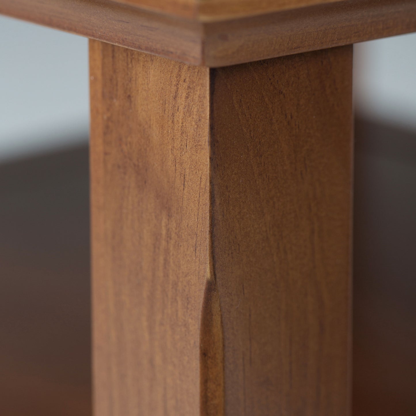 Acadian - End Table - Light Golden Brown