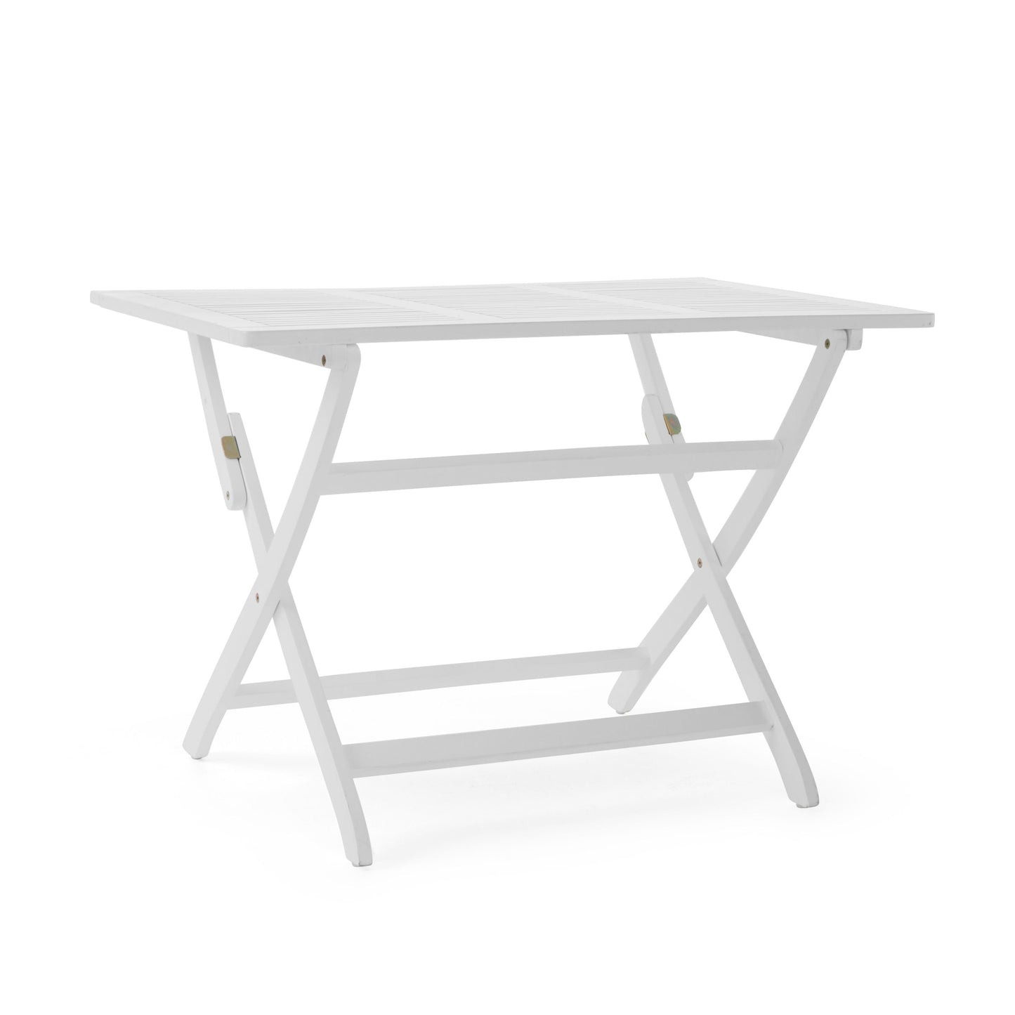 Positano - Foldable Dining Set - White