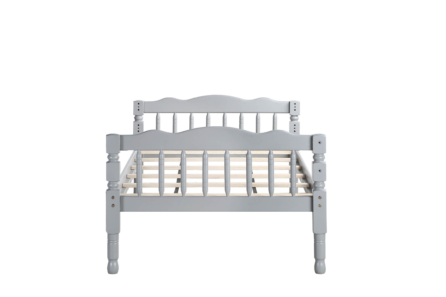 Homestead - Twin Twin Bunk Bed - Gray