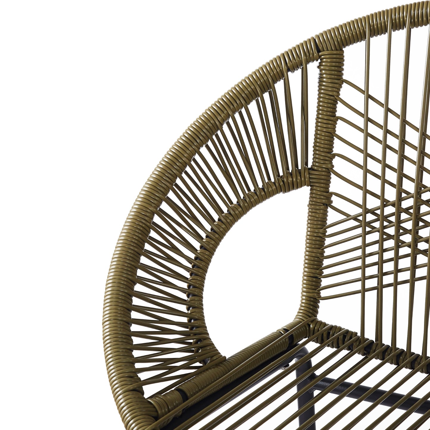 Ferrara - Outdoor Patio Barstool (Set of 2) - Green