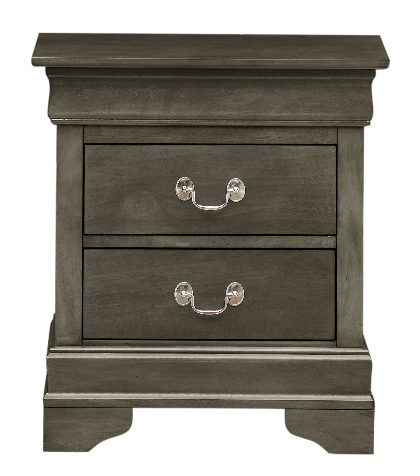 Louis Phillipe - Nightstand - Gray