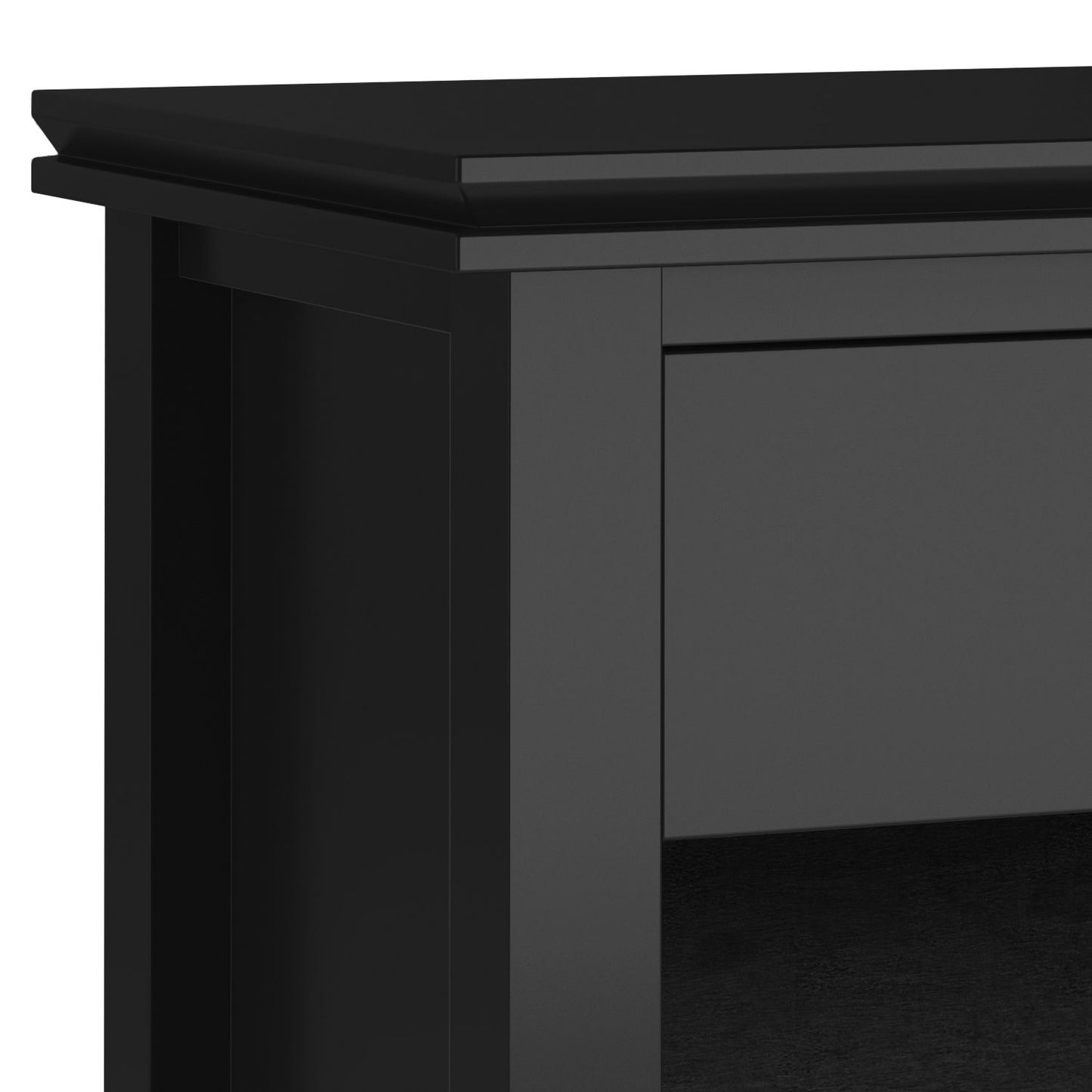 Artisan - Bedside Table - Black