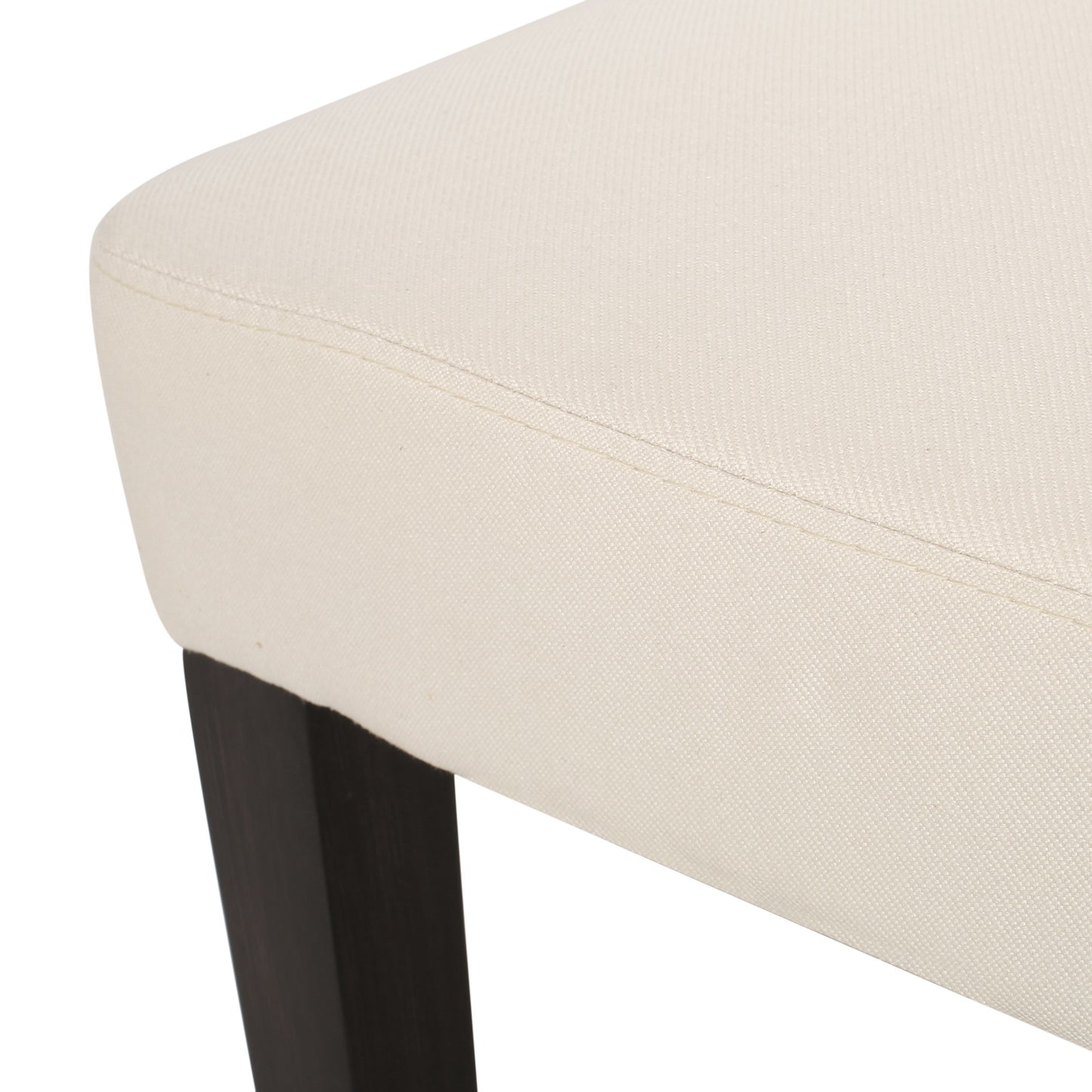 Classy Dining Chair (Set of 2) With Upholstered Seating - Beige