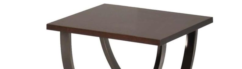 Isiah - End Table - Dark Brown