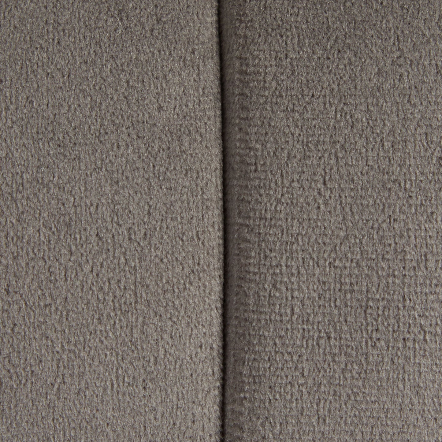 Braided - Round Ottoman - Dark Gray