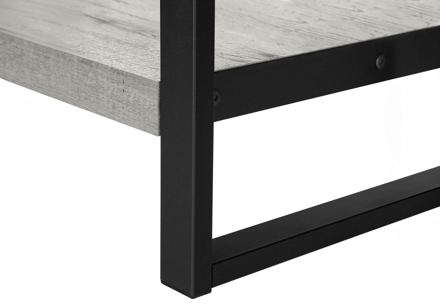 Accent Table, Side Industrial - Gray