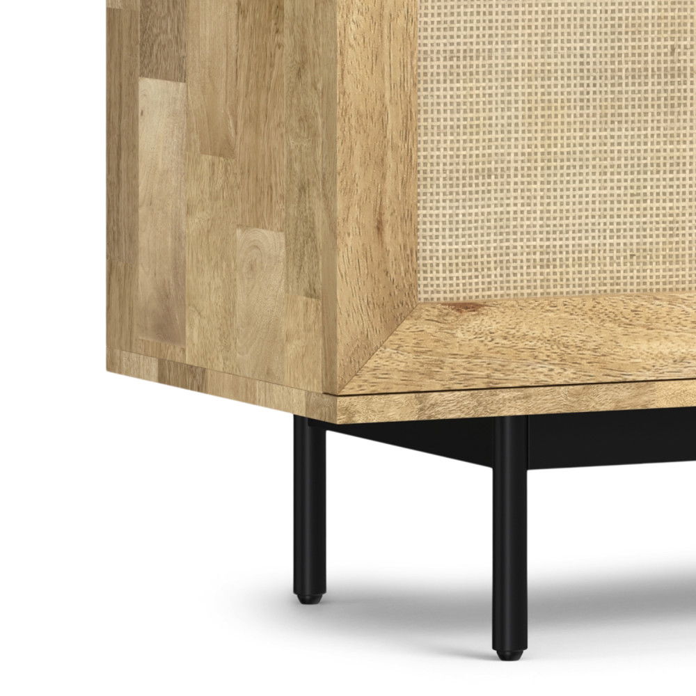 Reeves - TV Media Stand - Natural