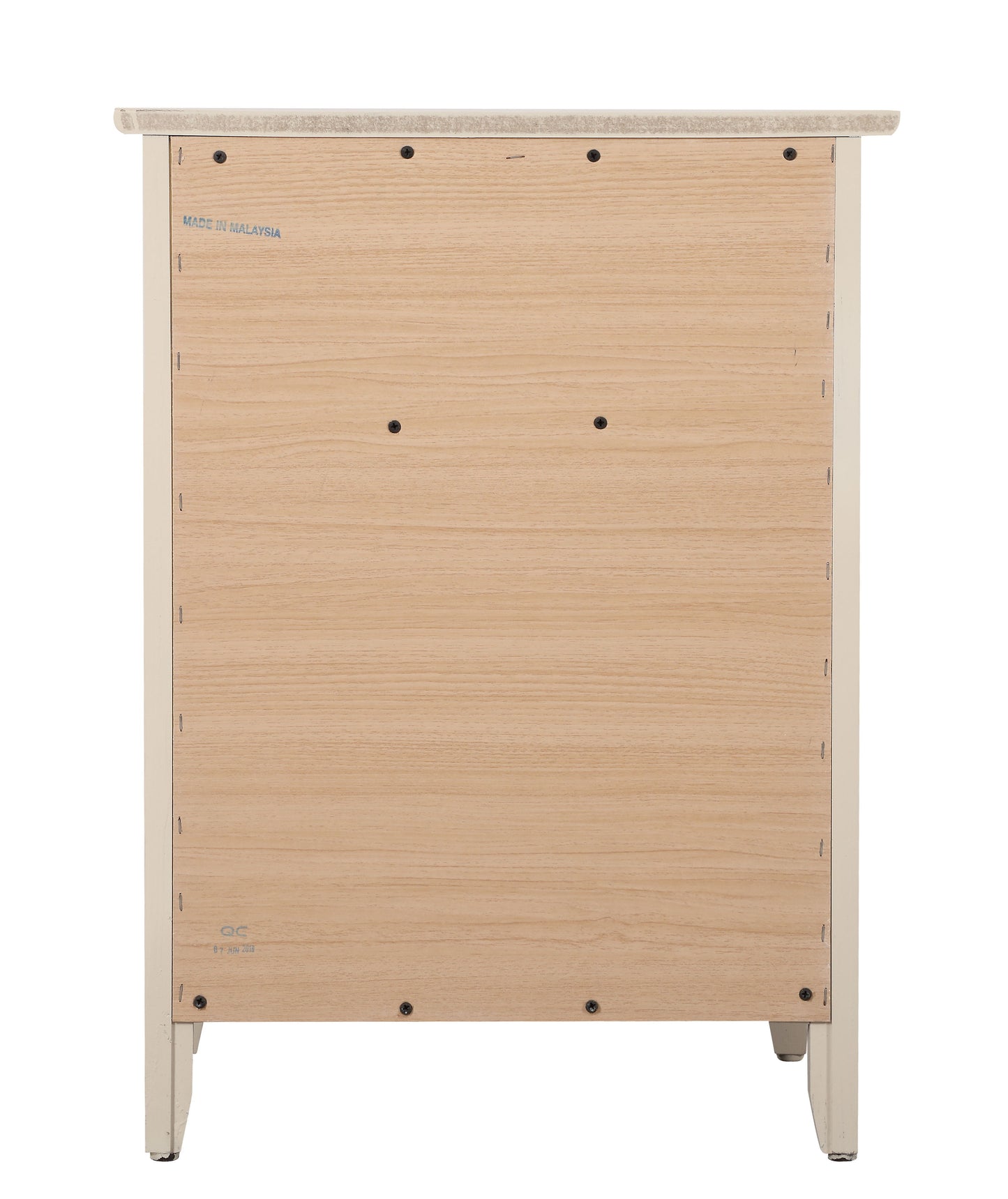 Izzy - Nightstand For Modern Spaces - Beige