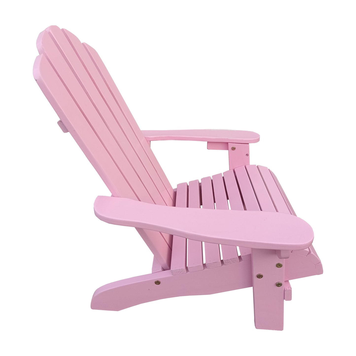 Outdoor Or Indoor Children Adirondack Chair - Pink
