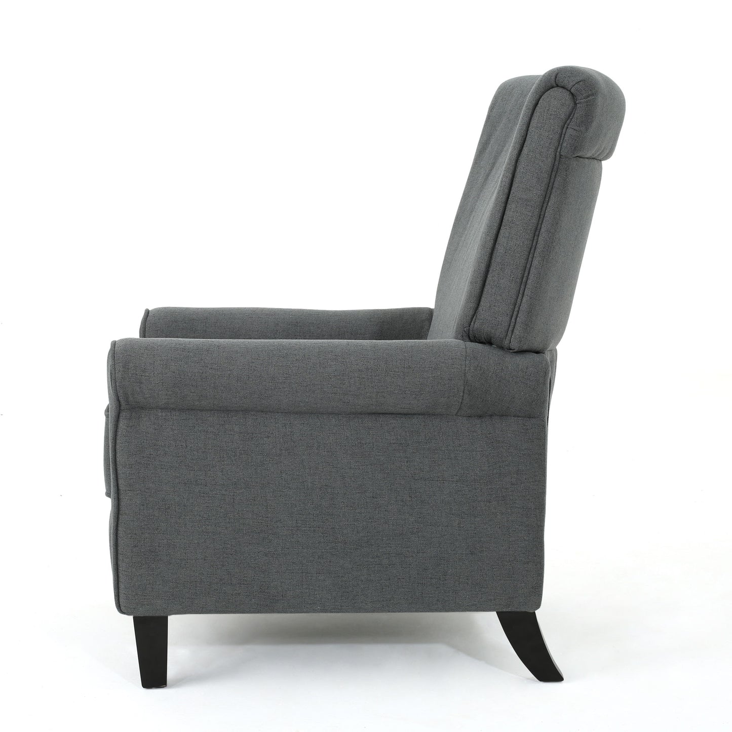 Manual Standard Recliner - Charcoal
