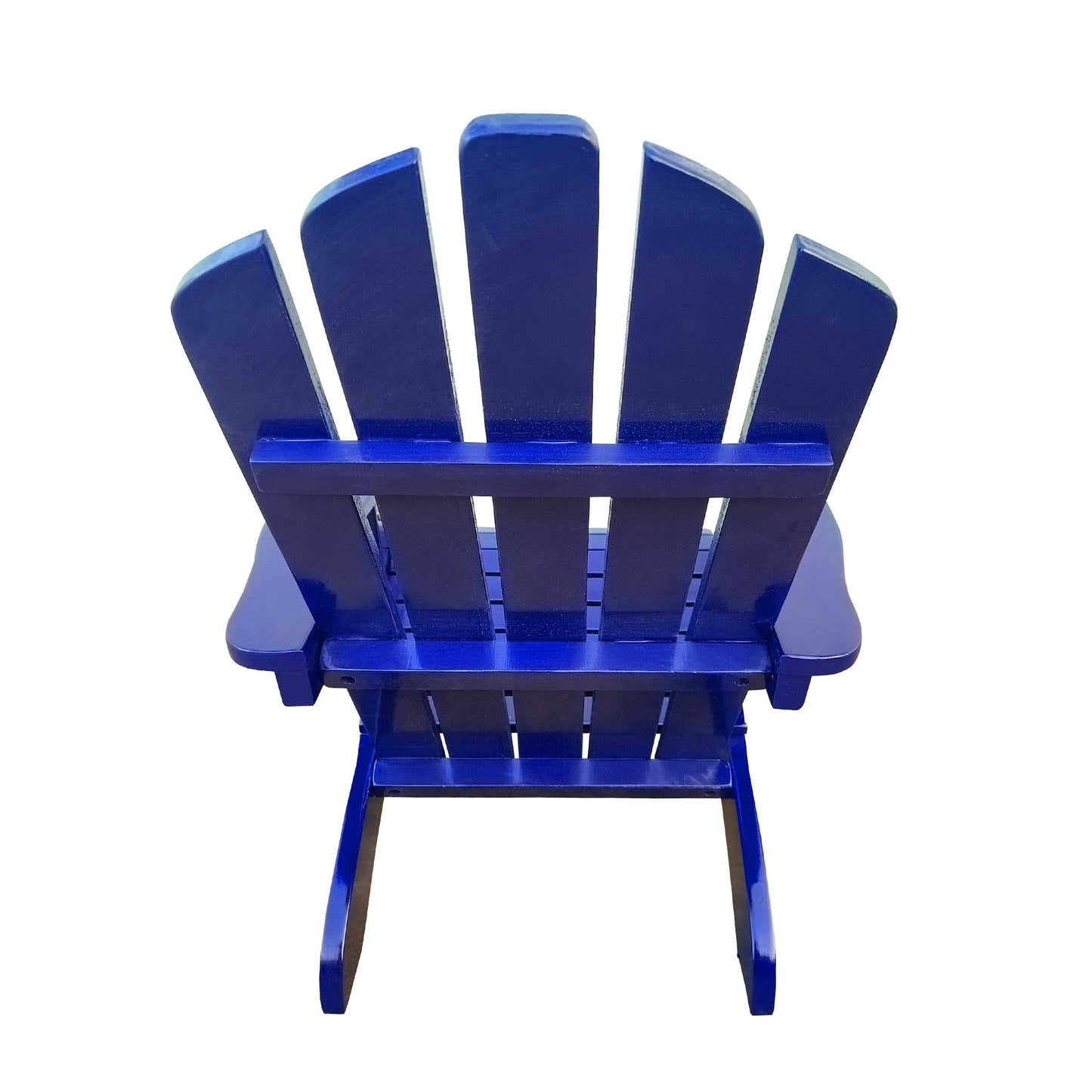 Outdoor Or Indoor Children Adirondack Chair - Blue