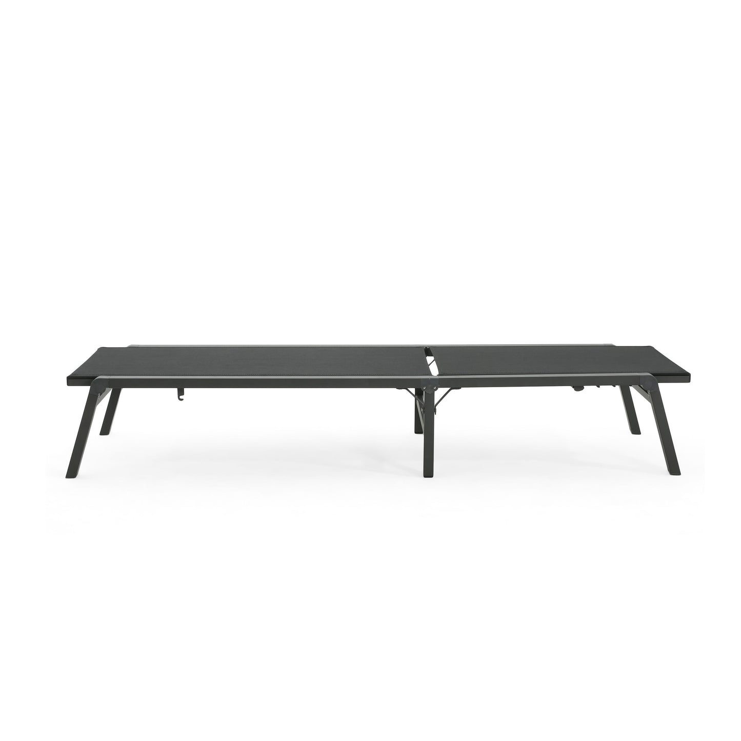 Westport - Outdoor Folding Lounge (Set of 2) - Black