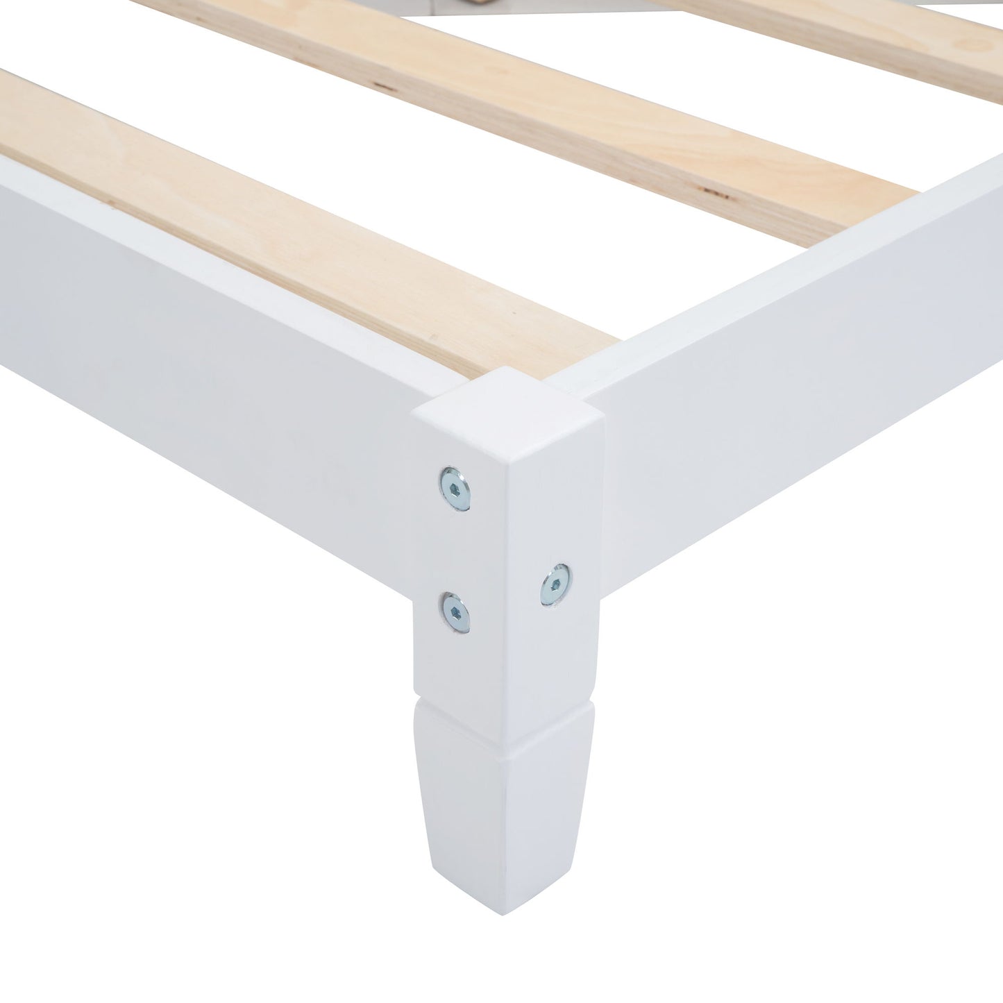 Twin Size Daybed / Sofa Bed - White