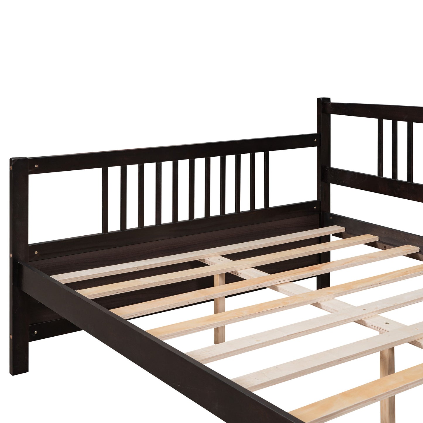 Full Size Daybed With Support Legs - Espresso