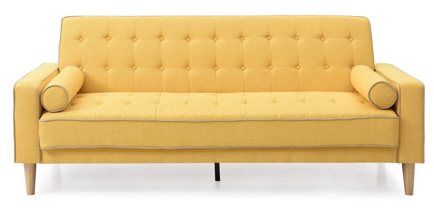 Andrews - Sofa Bed - Yellow