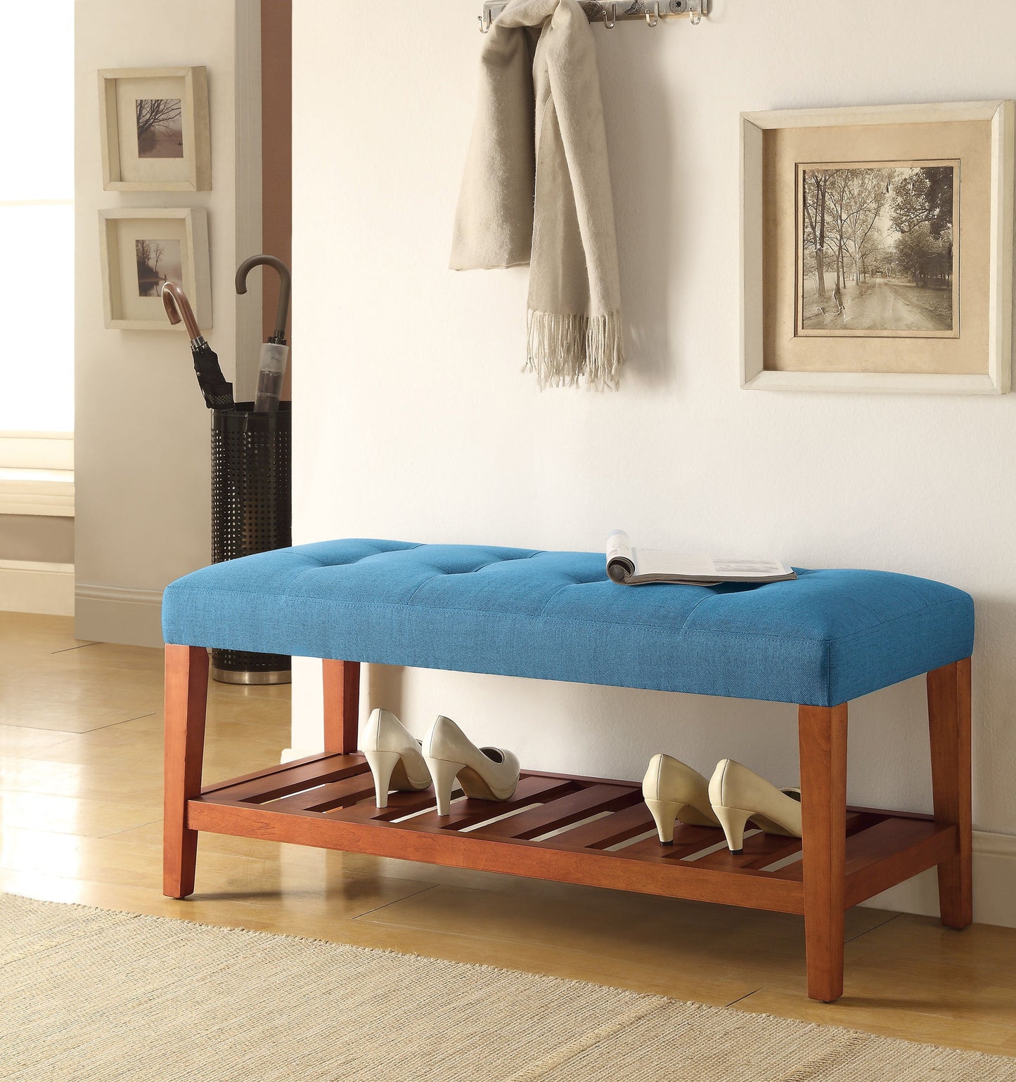 Charla - Bench - Light Blue
